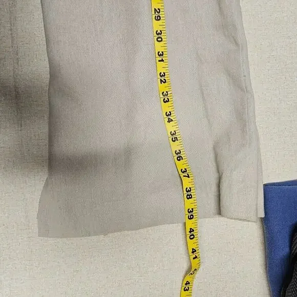 Vintage KS Coll Womens Linen Blend Dress Size 10 Old Money Classic Office - Picture 11 of 11